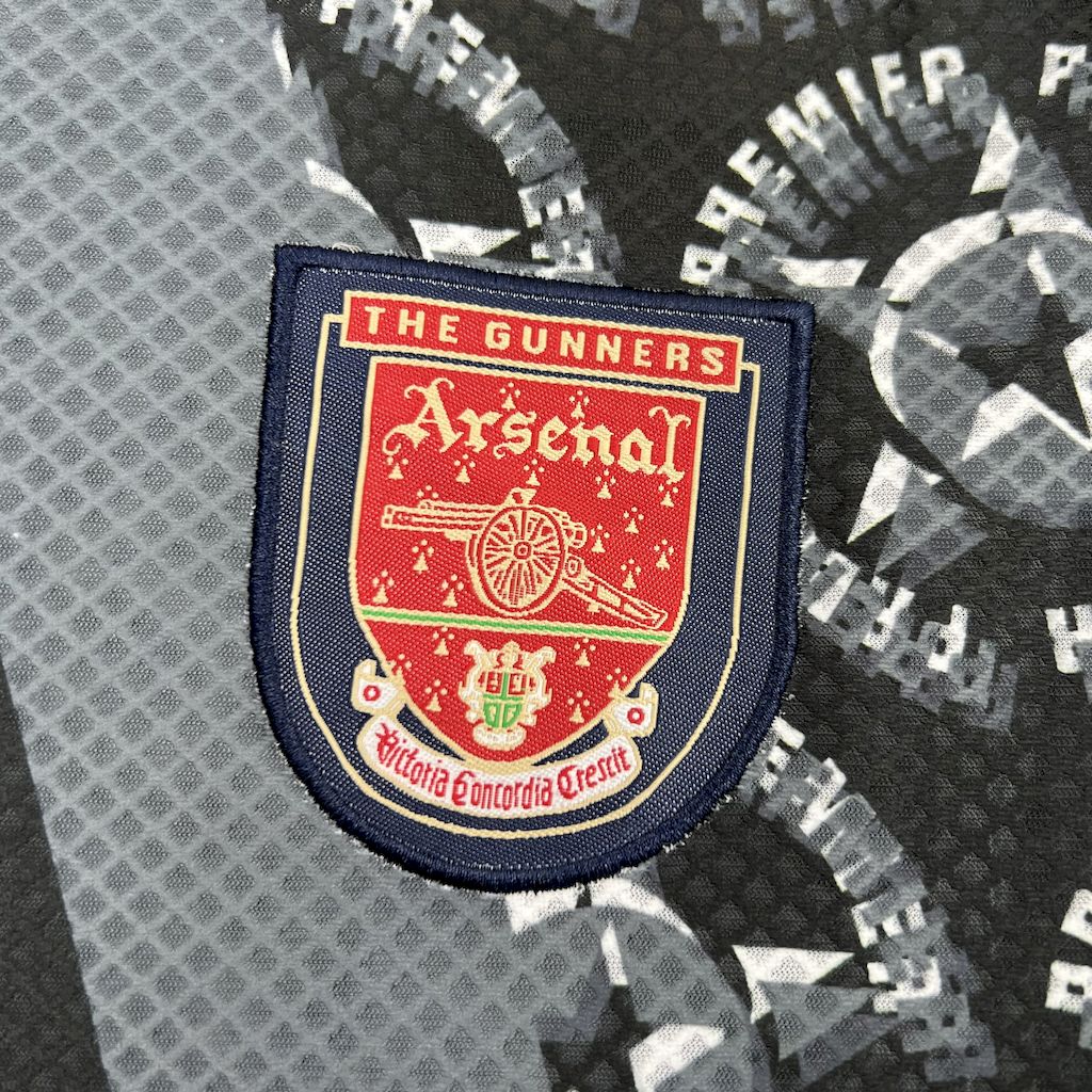 Camisa Retrô Arsenal Goleiro Manga Longa 1994/95
