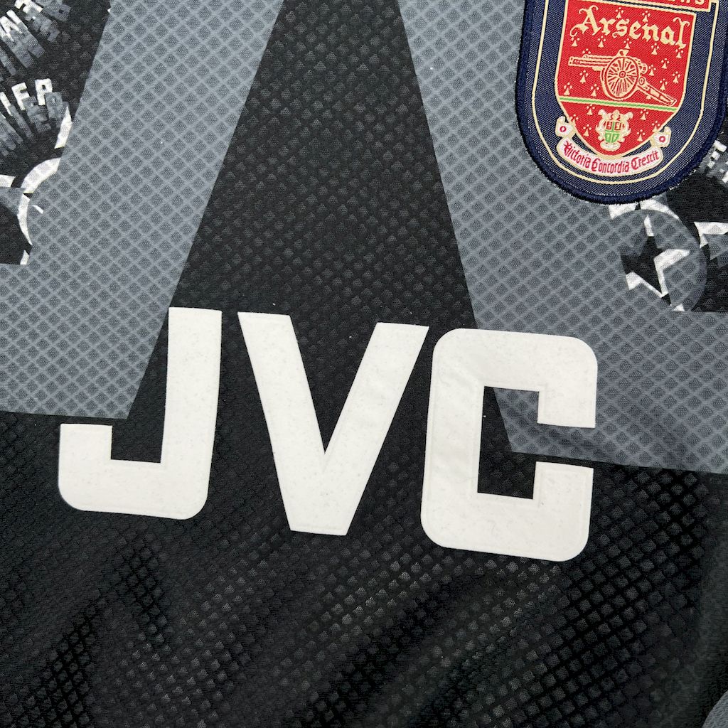 Camisa Retrô Arsenal Goleiro Manga Longa 1994/95