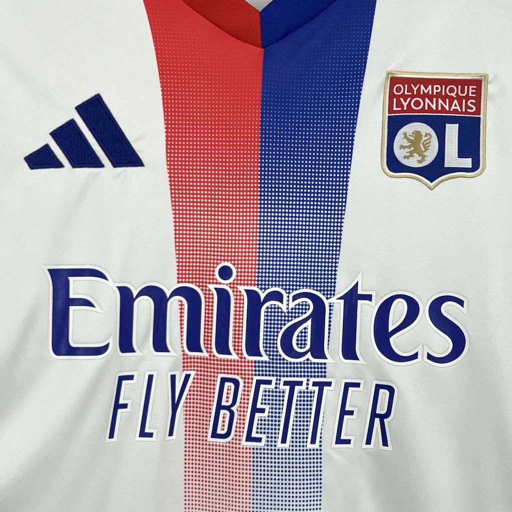 Camisa Lyon l 2024/25 Torcedor Masculina