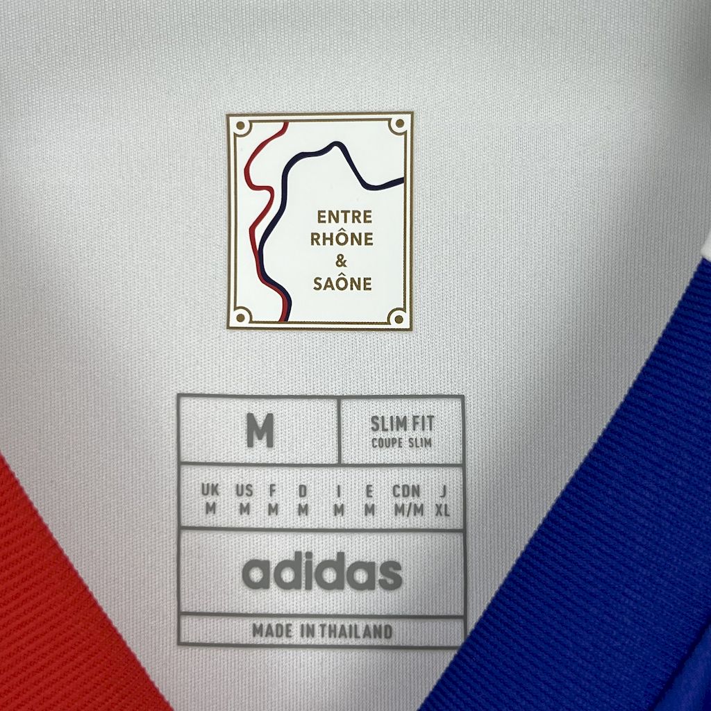 Camisa Lyon l 2024/25 Torcedor Masculina