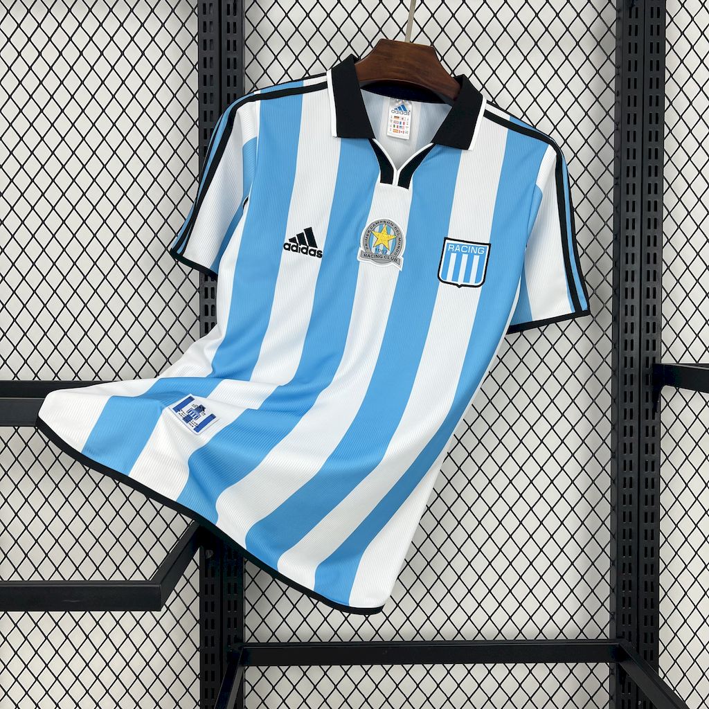 Camisa Retrô Racing Club I 2000/01