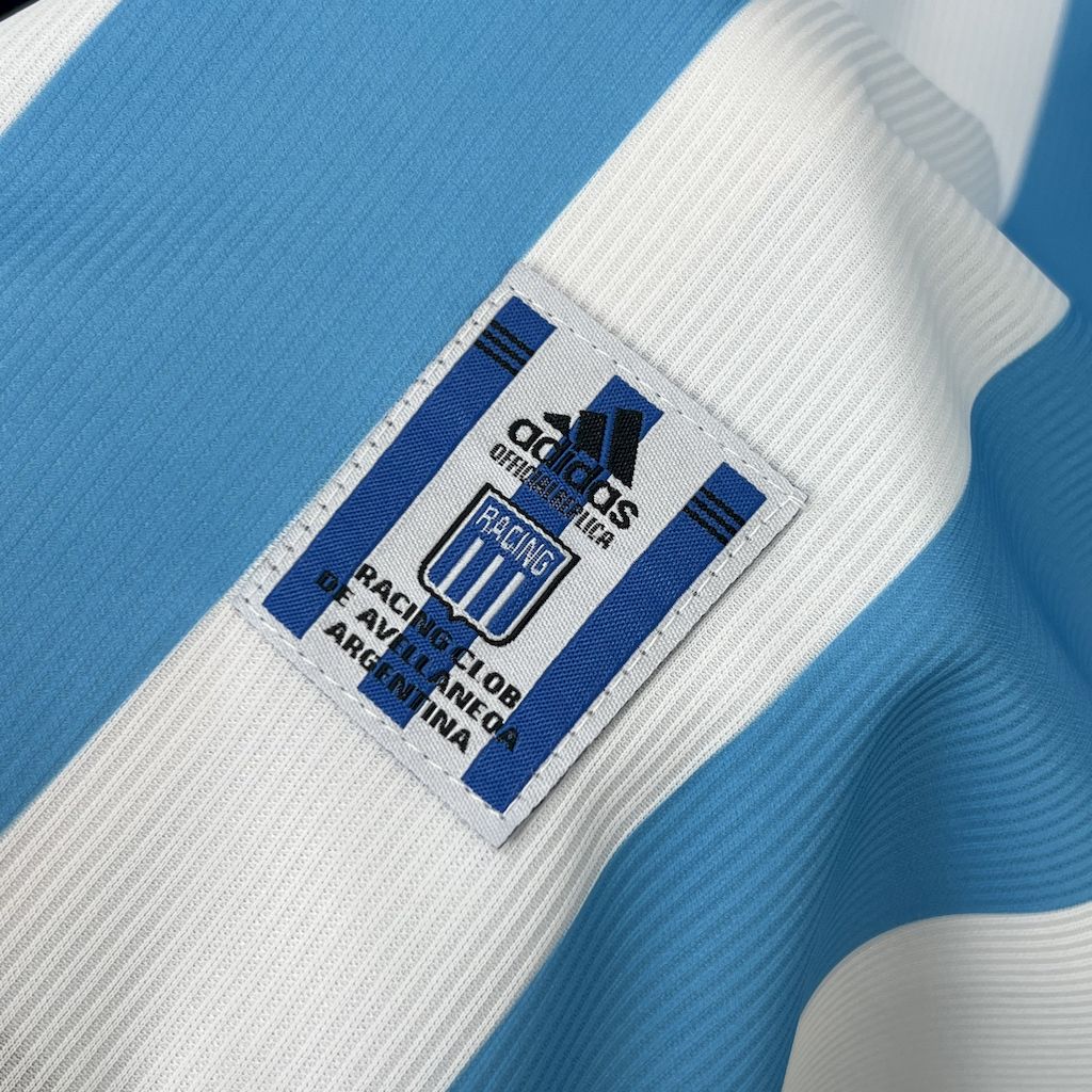 Camisa Retrô Racing Club I 2000/01