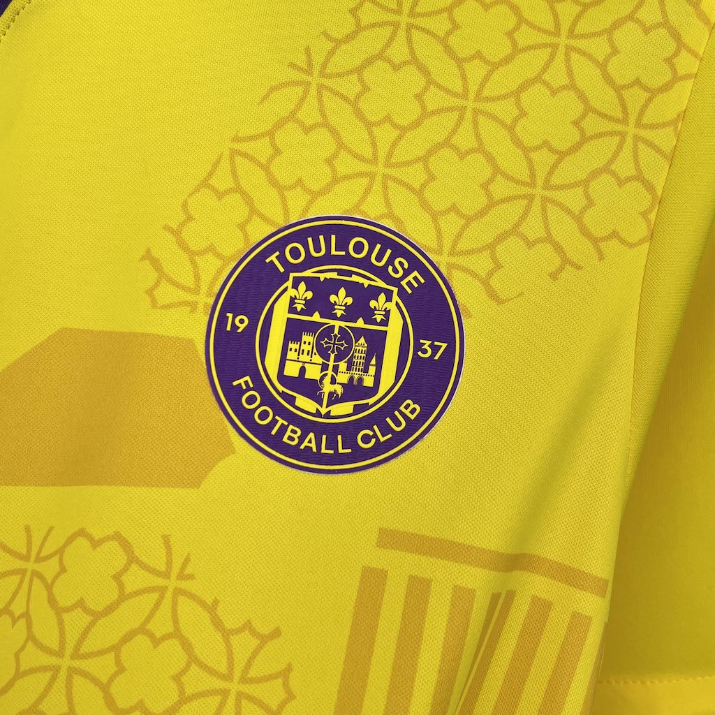 Camisa Toulouse ll 2024/25 Torcedor Masculina