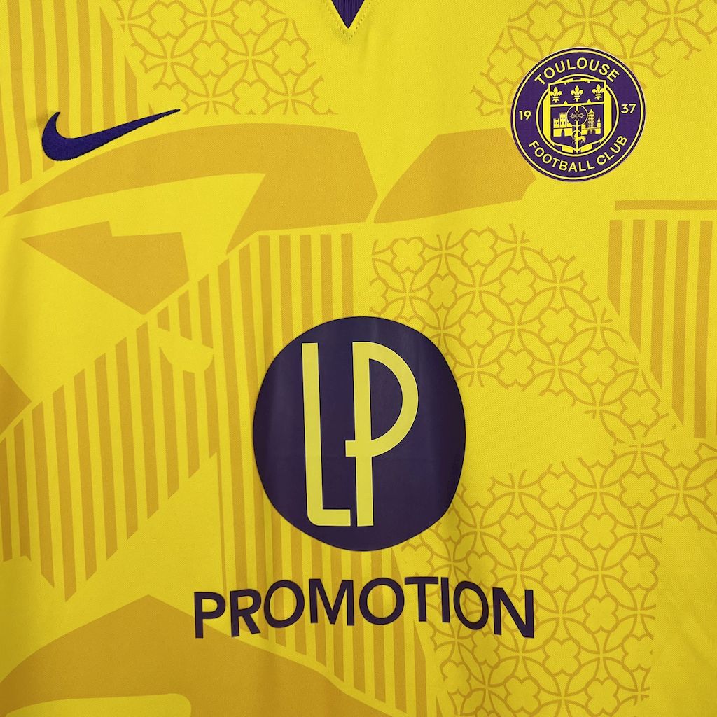 Camisa Toulouse ll 2024/25 Torcedor Masculina