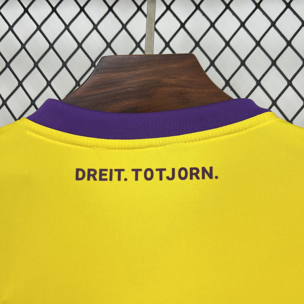 Camisa Toulouse ll 2024/25 Torcedor Masculina
