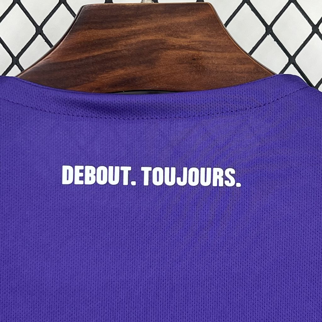 Camisa Toulouse l 2024/25 Torcedor Masculina