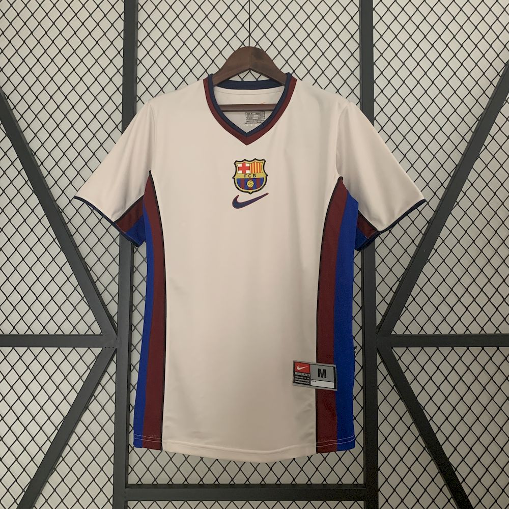 Camisa Retrô Barcelona ll 1998/99