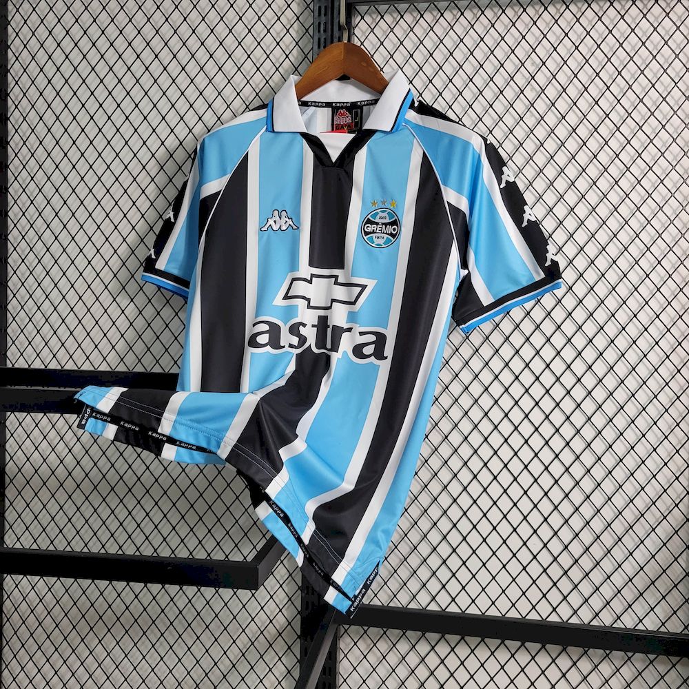 Camisa Retrô Grêmio I 2000