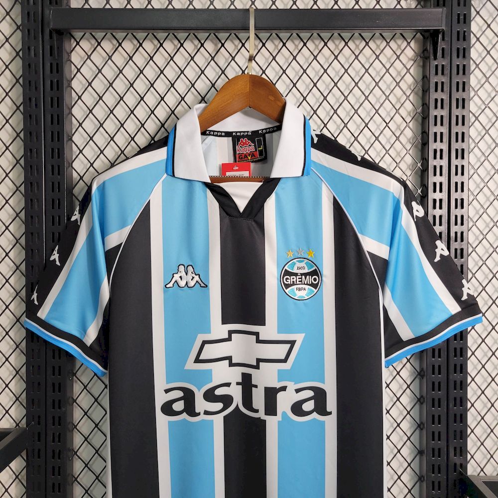 Camisa Retrô Grêmio I 2000