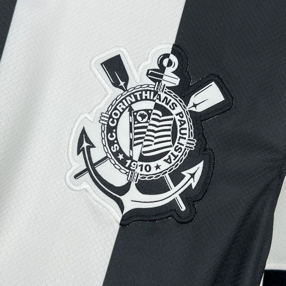 Camisa Nike Corinthians IIl 2024/25 Torcedor Masculina