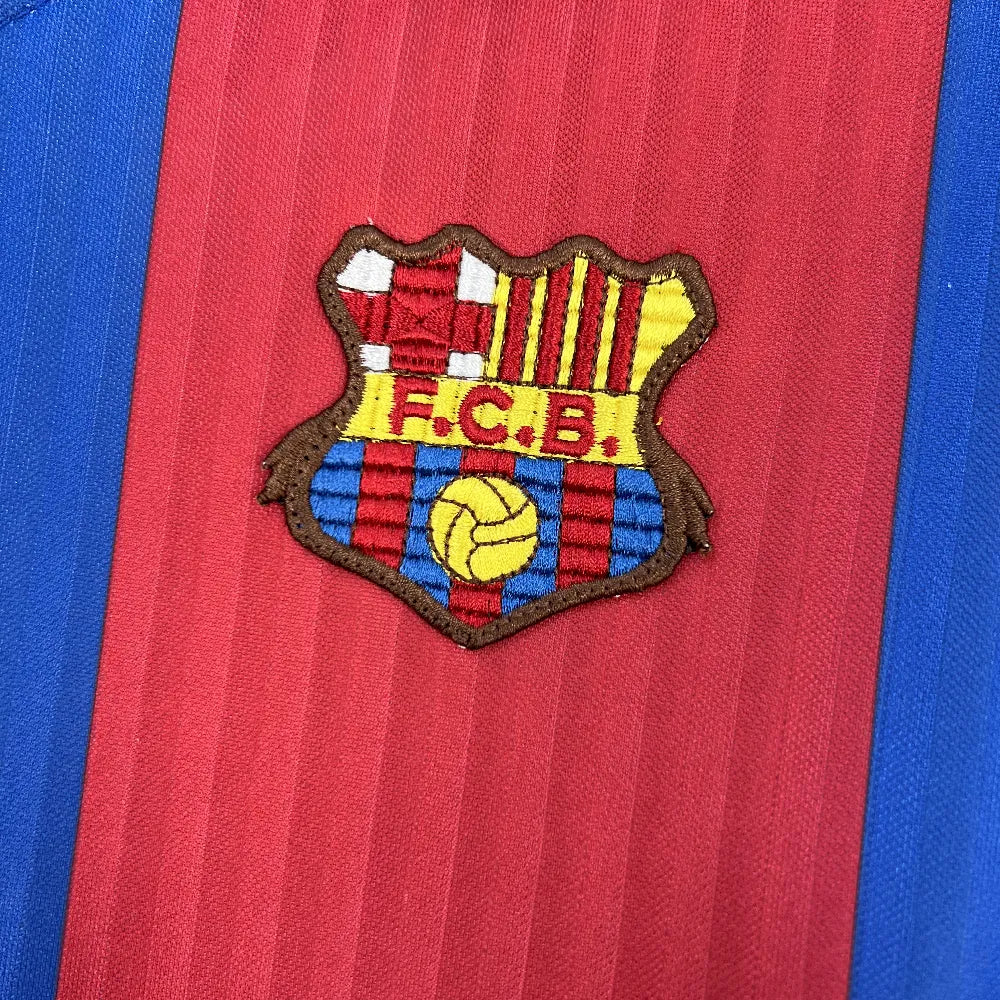 Camisa Retrô Barcelona l 1990/92