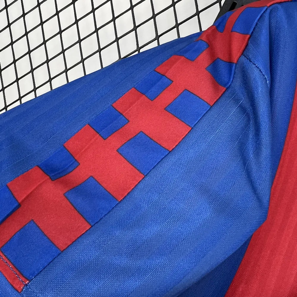 Camisa Retrô Barcelona l 1990/92