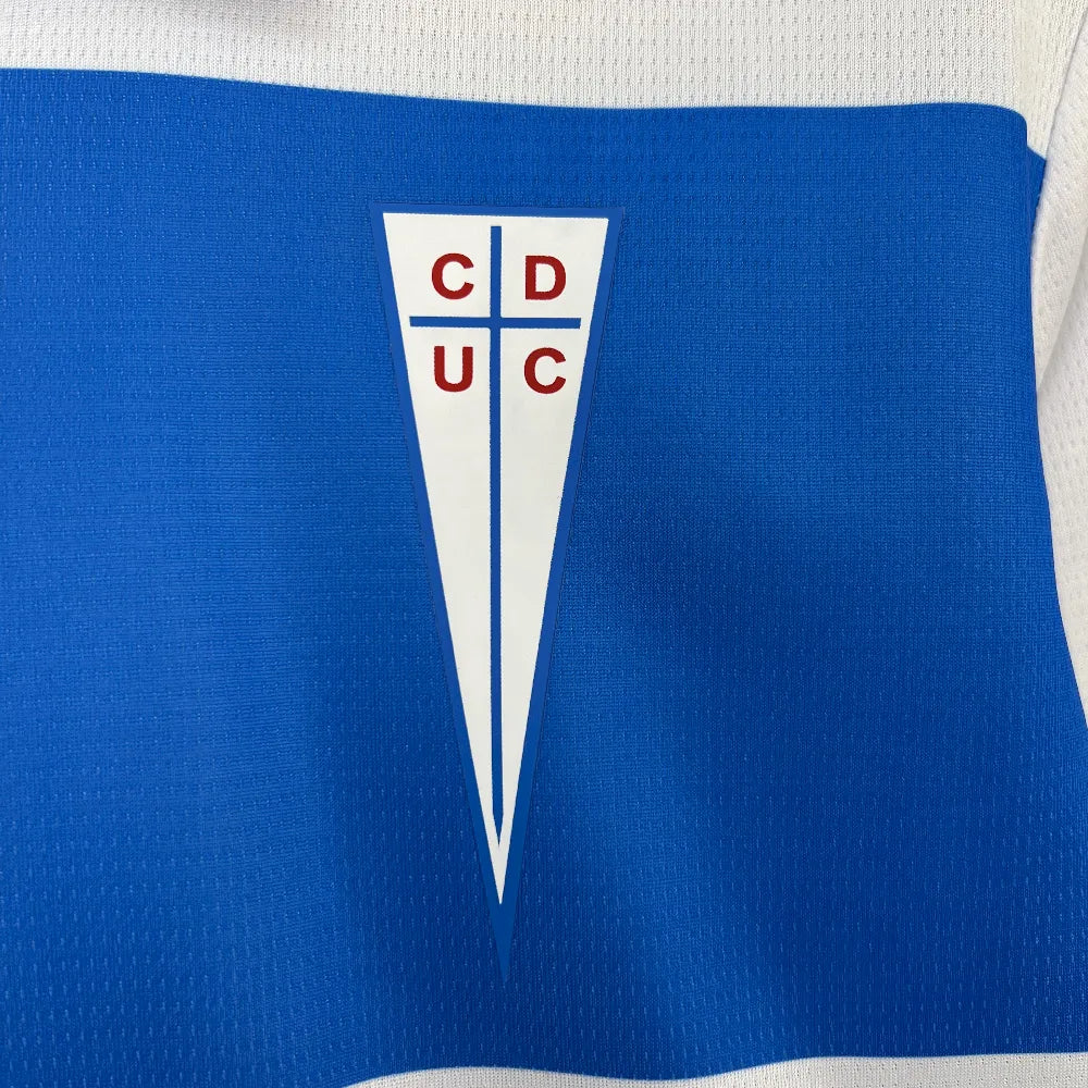 Camisa Universidade Catolica l 2025/26 Torcedor Masculina