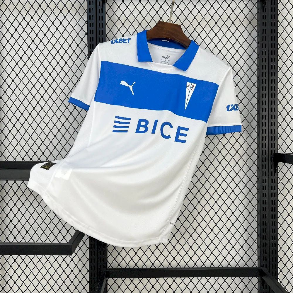 Camisa Universidade Catolica l 2025/26 Torcedor Masculina
