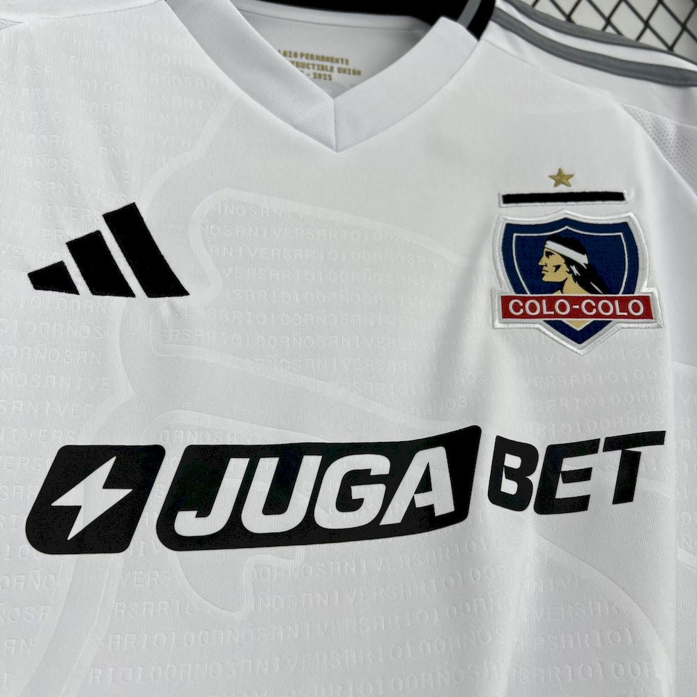 Camisa Colo Colo l 2025/26 Torcedor Masculina