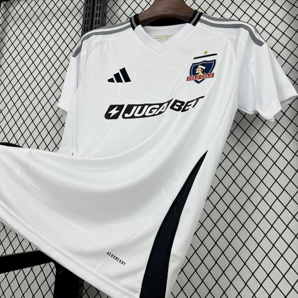 Camisa Colo Colo l 2025/26 Torcedor Masculina