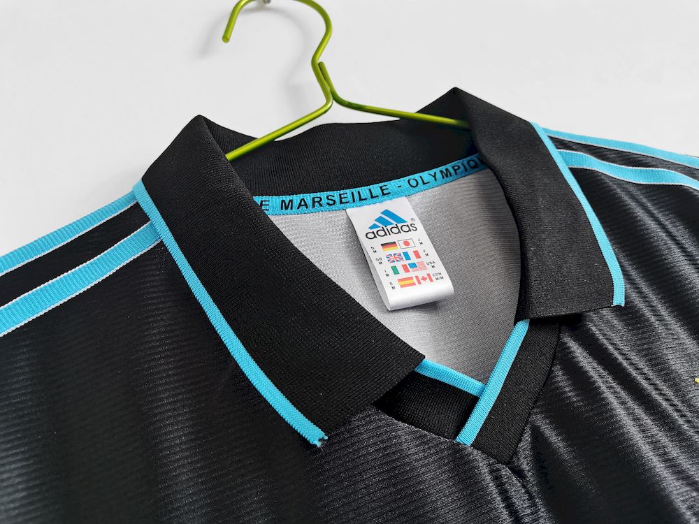 Camisa Retrô Olympique Marseille III 1999/00