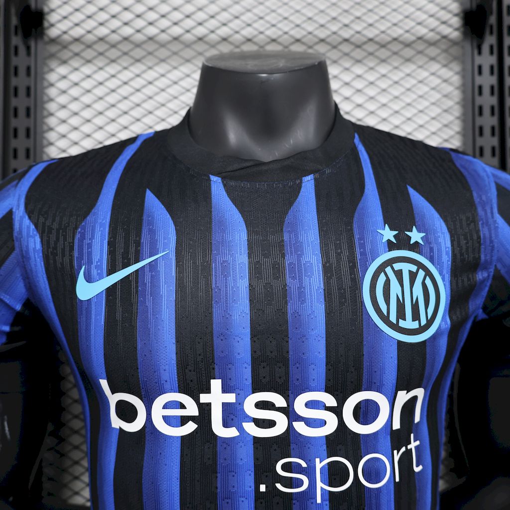 Camisa Inter Milan I 2025/26 Jogador Masculina