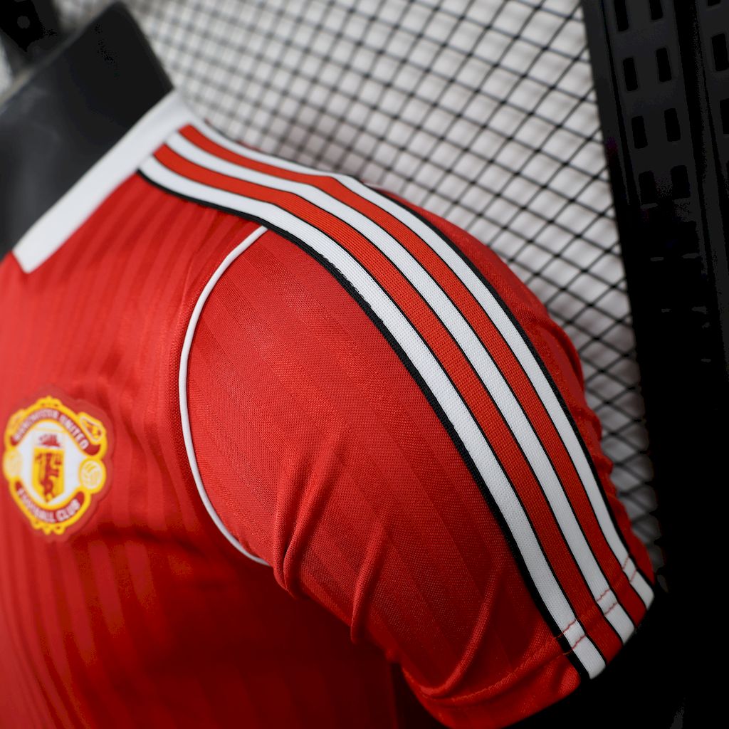 Camisa Manchester United 2025/26 Jogador Masculina - Terrace Ícons