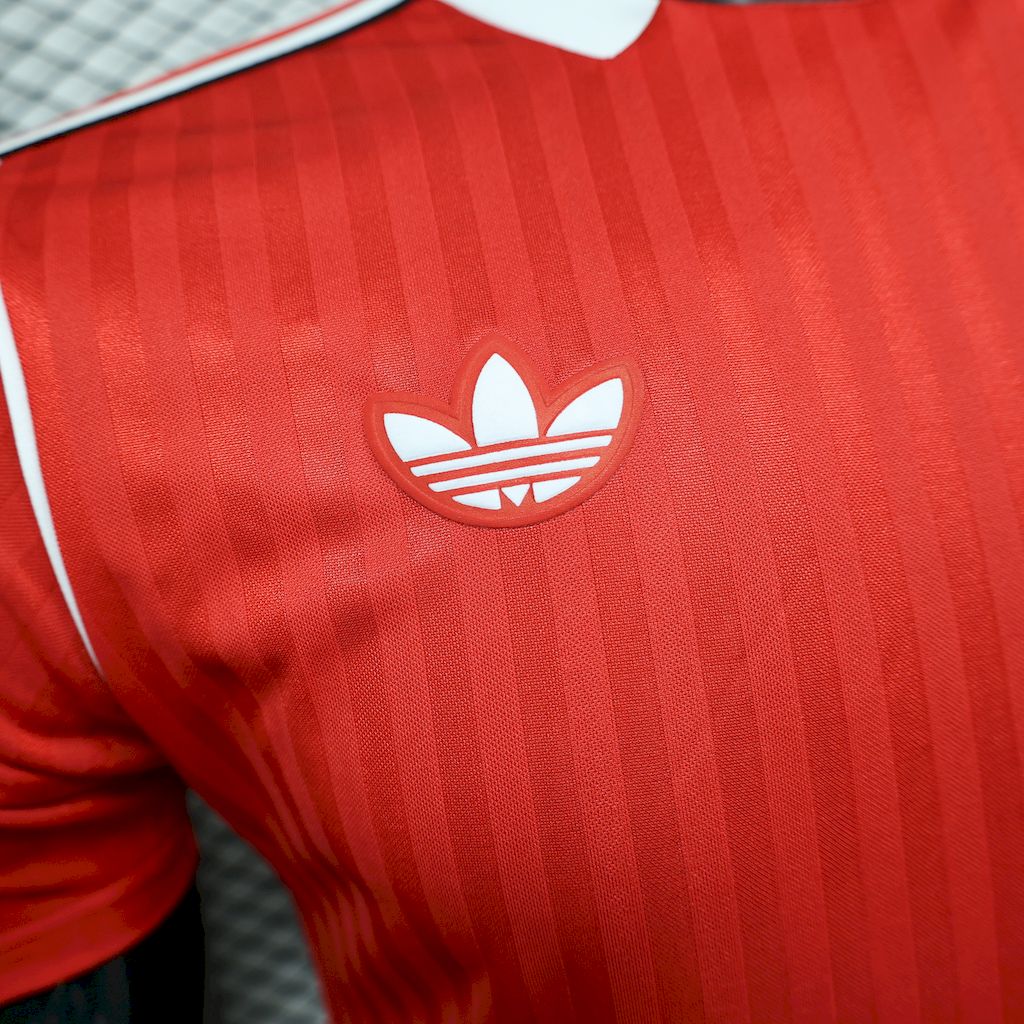 Camisa Manchester United 2025/26 Jogador Masculina - Terrace Ícons