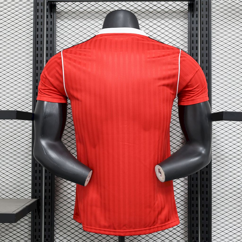 Camisa Manchester United 2025/26 Jogador Masculina - Terrace Ícons