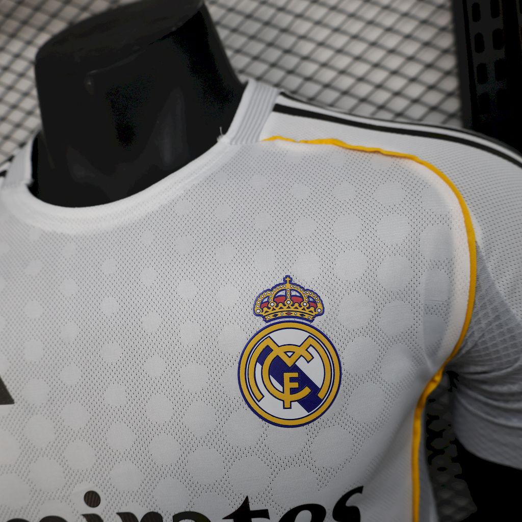 Camisa Real Madrid l 2025/26 Jogador Masculina