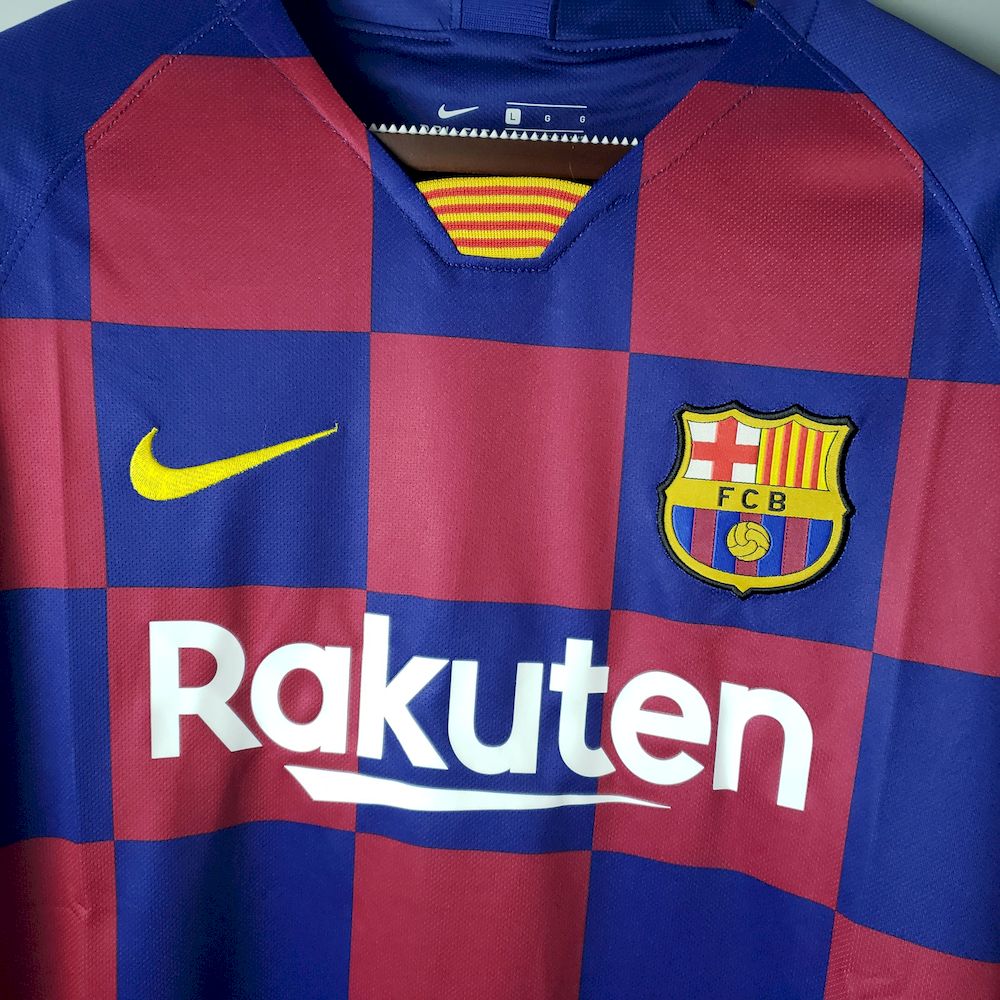 Camisa Retrô Barcelona l 2019/20