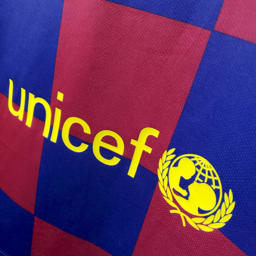 Camisa Retrô Barcelona l 2019/20
