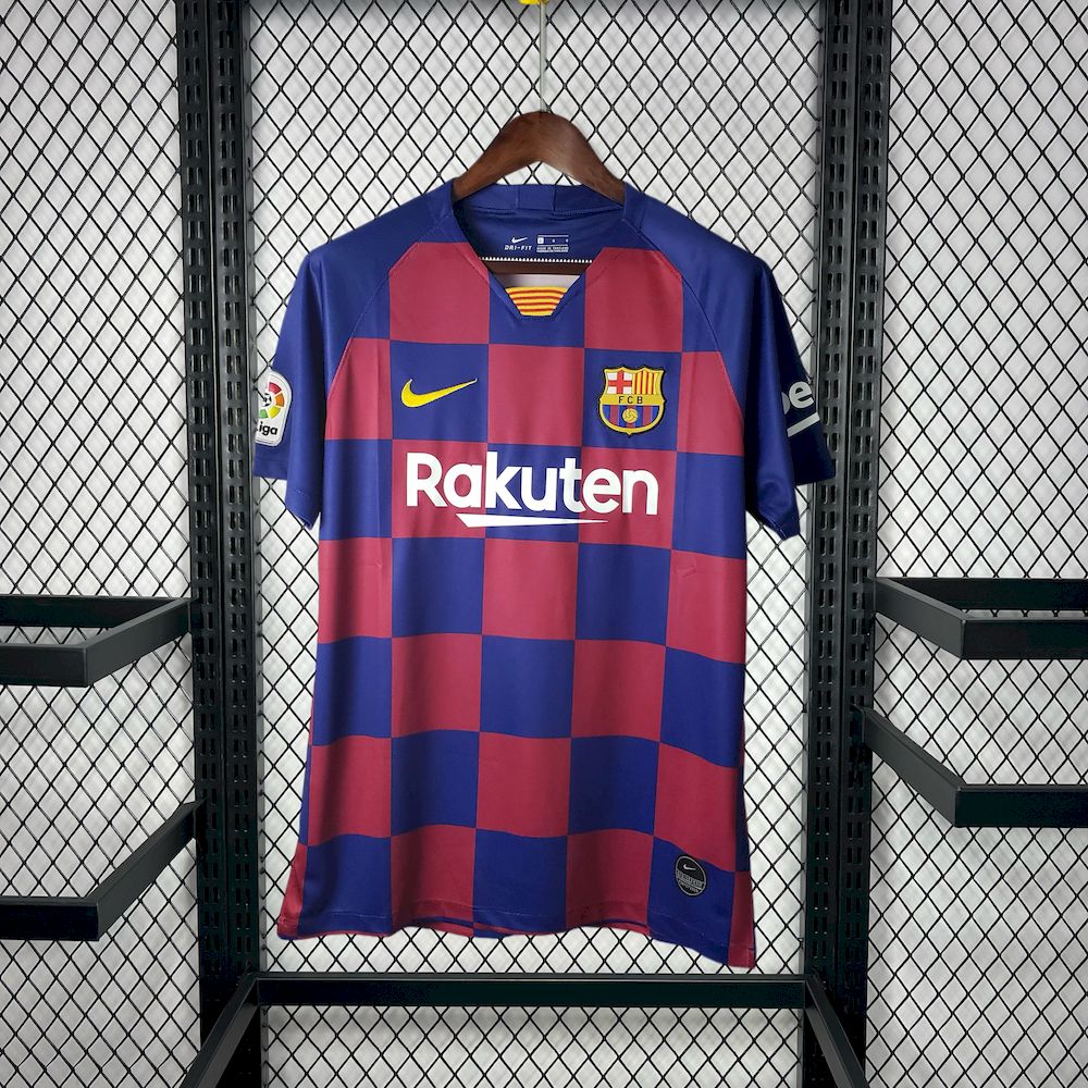 Camisa Retrô Barcelona l 2019/20
