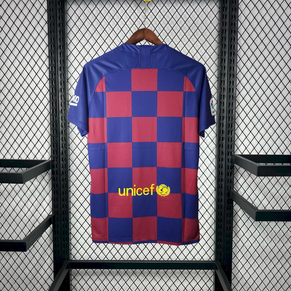 Camisa Retrô Barcelona l 2019/20