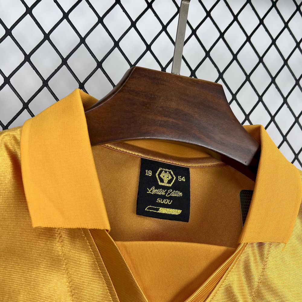 Camisa Wolves 70th Anniversary 2025/26 Torcedor Masculina