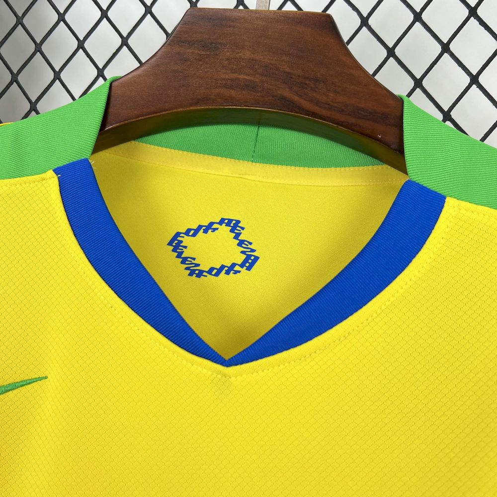 Camisa Brasil I 2025/26 Torcedor Masculina