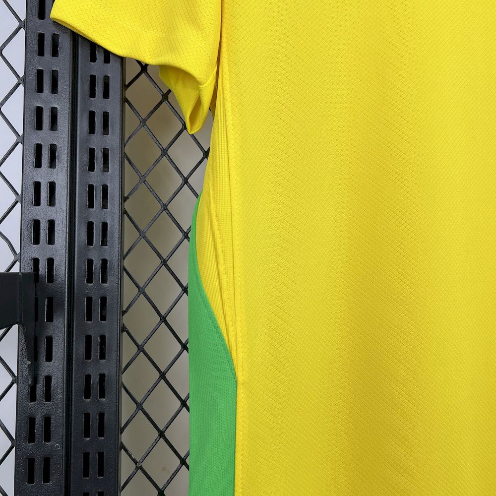 Camisa Brasil I 2025/26 Torcedor Masculina