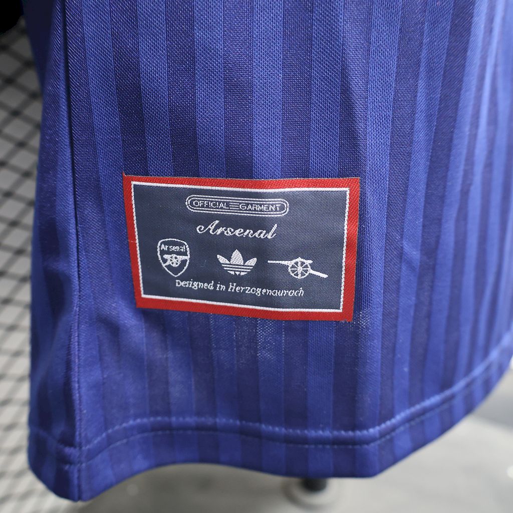 Camisa Arsenal 2025/26 Jogador Masculina- Terrace Ícons