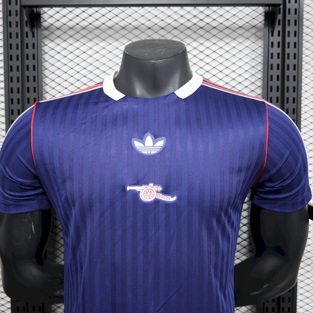 Camisa Arsenal 2025/26 Jogador Masculina- Terrace Ícons
