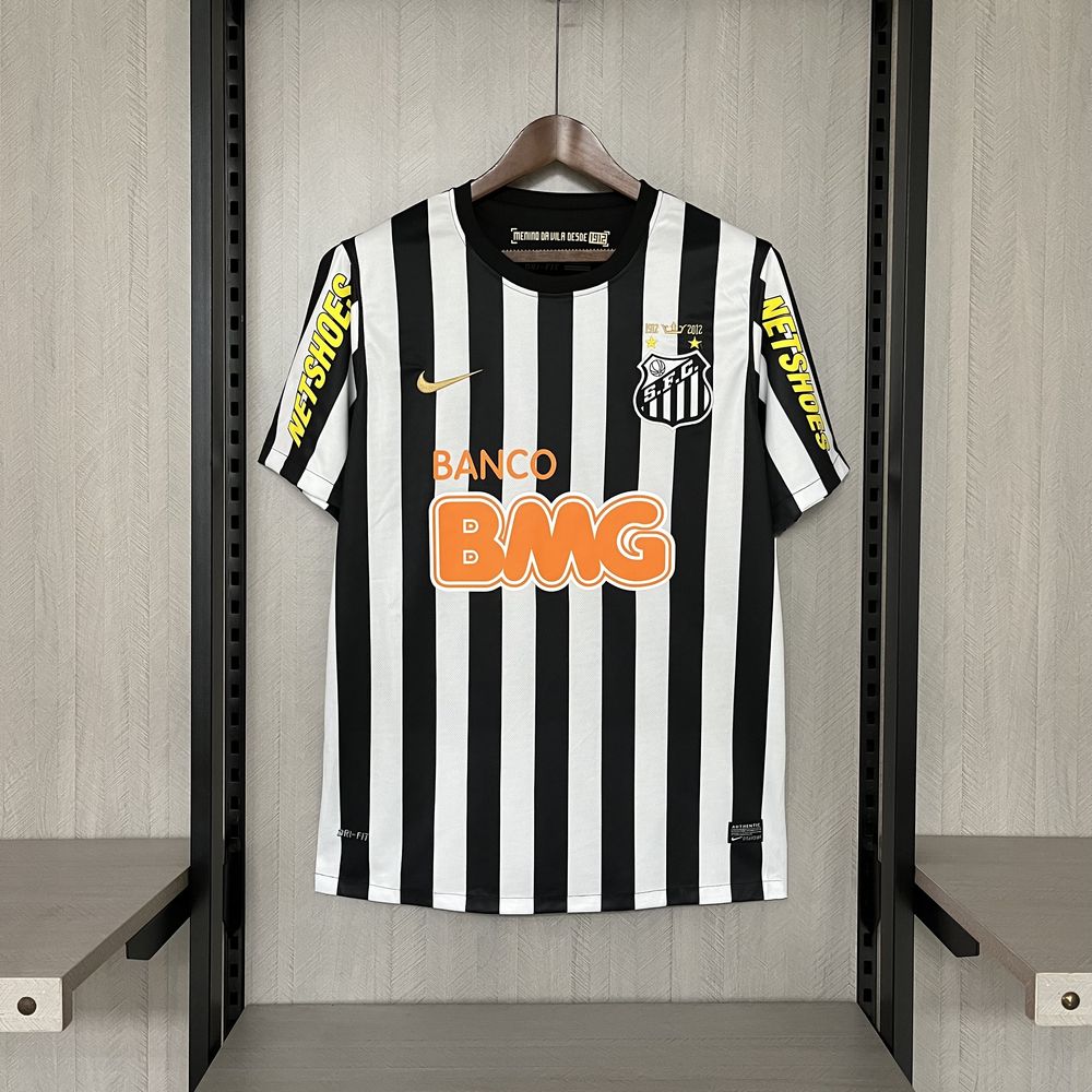 Camisa Retrô Santos II 2012