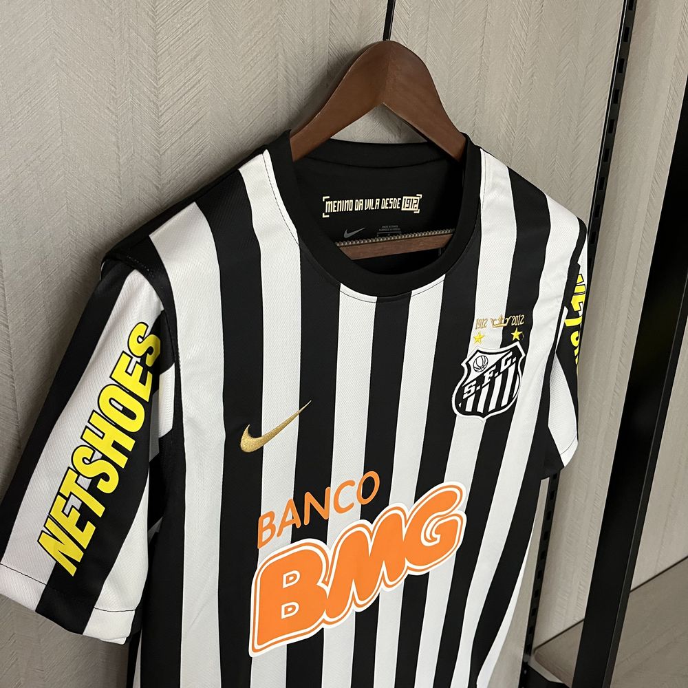 Camisa Retrô Santos II 2012