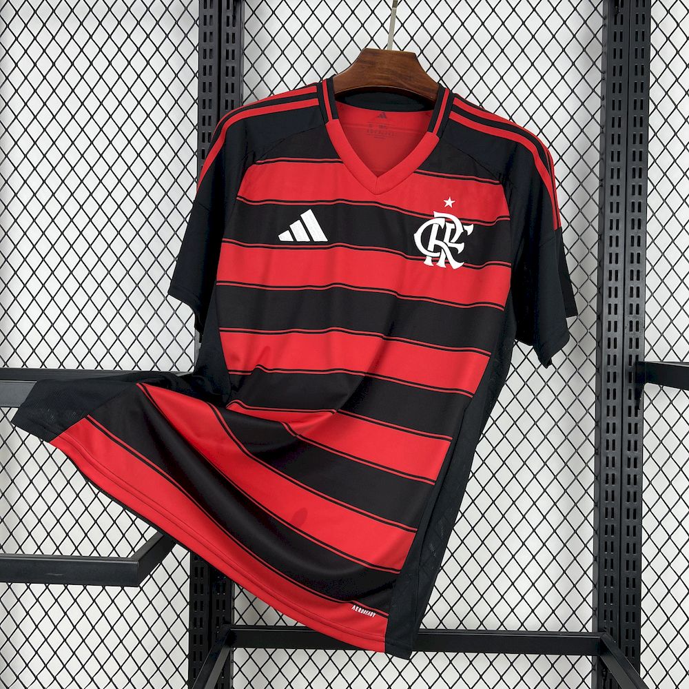 Camisa Flamengo l 2025/26 Torcedor Masculina