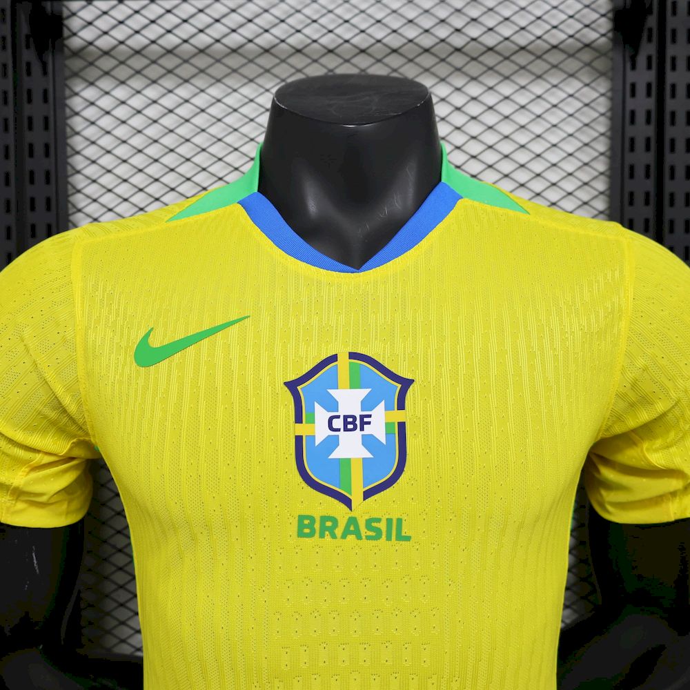 Camisa Brasil l 2025/26 Jogador Masculina