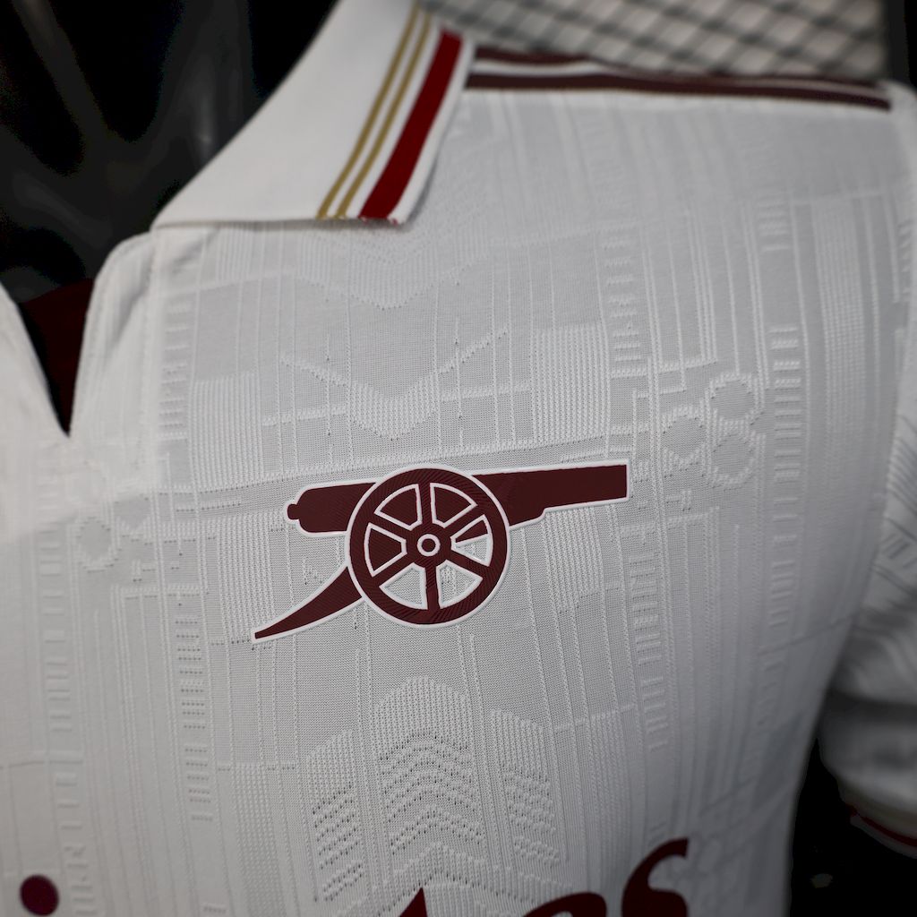 Camisa Arsenal III 2025/26 Jogador Masculina