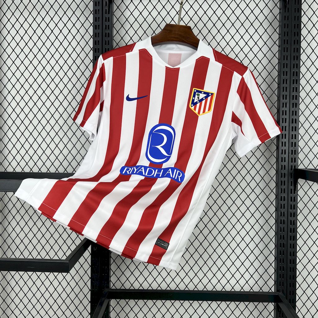 Camisa Atlético Madrid I 2025/26 Torcedor Masculina