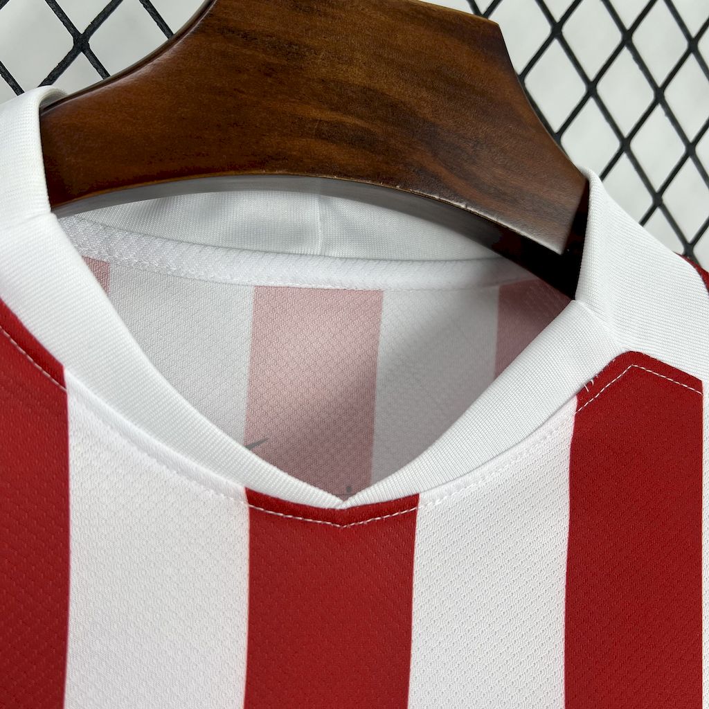 Camisa Atlético Madrid I 2025/26 Torcedor Masculina