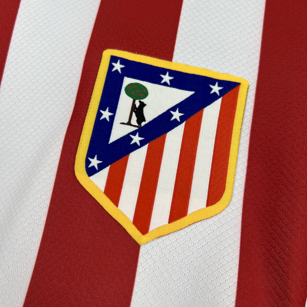 Camisa Atlético Madrid I 2025/26 Torcedor Masculina