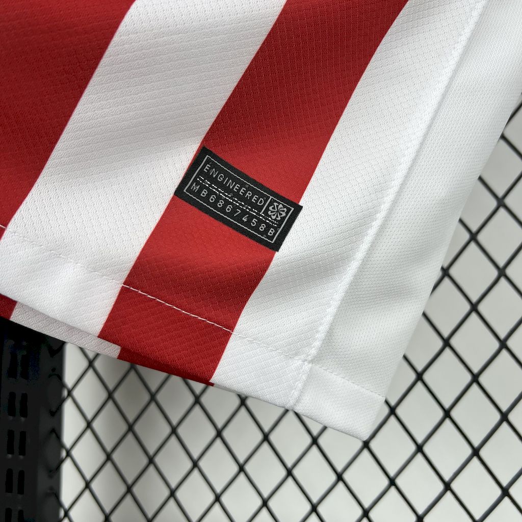 Camisa Atlético Madrid I 2025/26 Torcedor Masculina