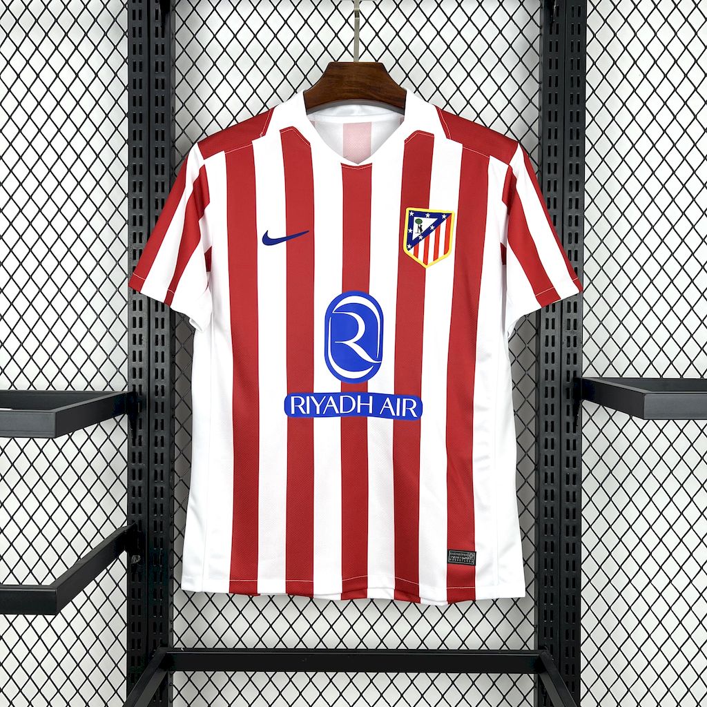 Camisa Atlético Madrid I 2025/26 Torcedor Masculina
