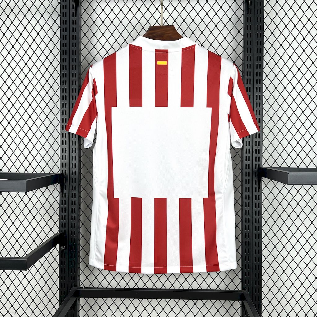 Camisa Atlético Madrid I 2025/26 Torcedor Masculina
