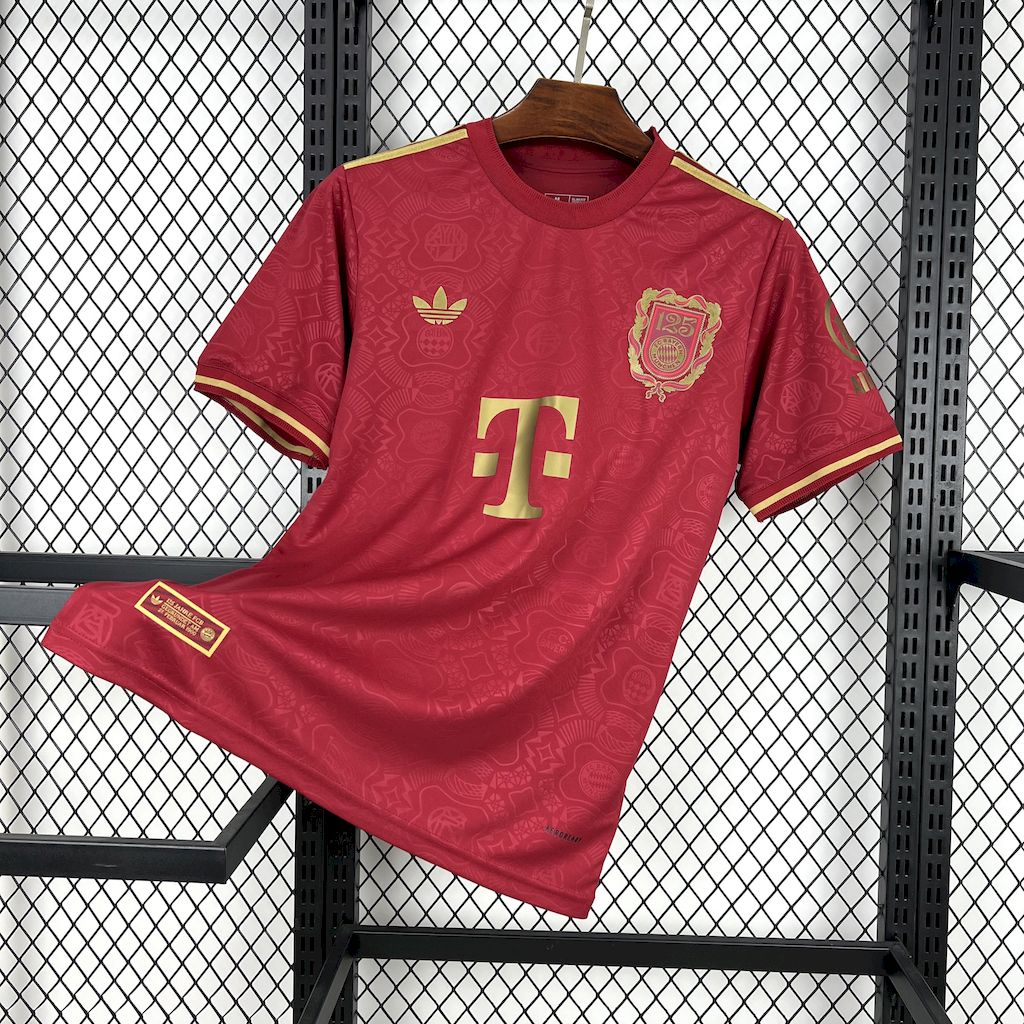 Camisa Bayern 125° Aniversario 2024/25 Torcedor Masculina