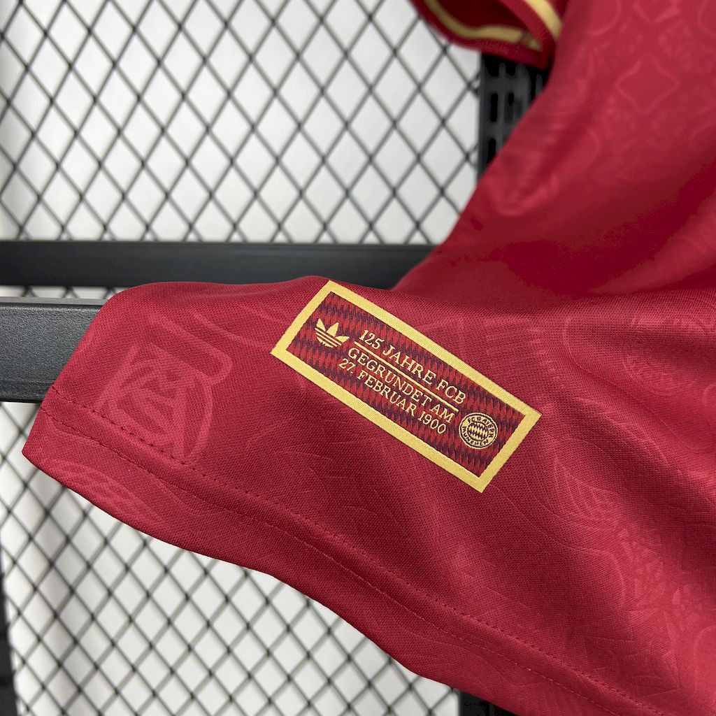Camisa Bayern 125° Aniversario 2024/25 Torcedor Masculina