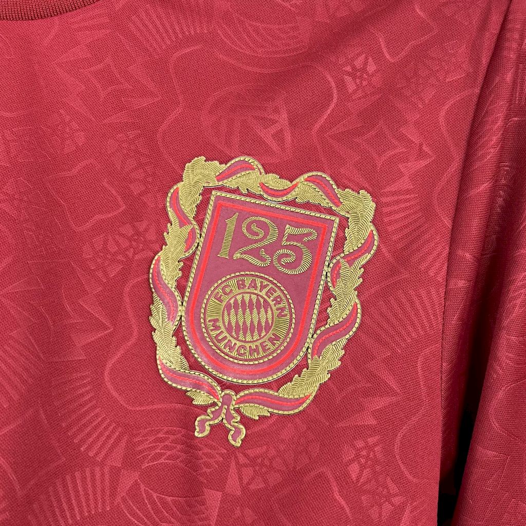 Camisa Bayern 125° Aniversario 2024/25 Torcedor Masculina
