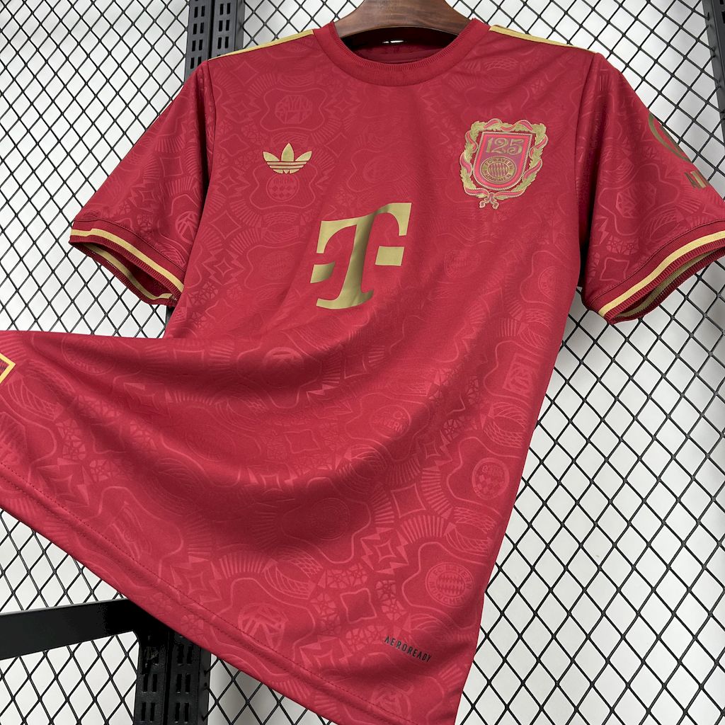 Camisa Bayern 125° Aniversario 2024/25 Torcedor Masculina